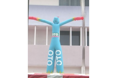 Dancing Tube Puppet with Printing
